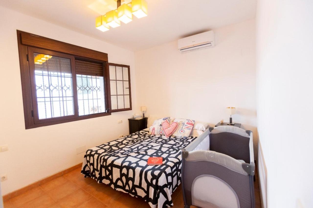 Bonito Chalet En La Cala Con Gran Jardin Privado Villa La Cala Del Moral ภายนอก รูปภาพ