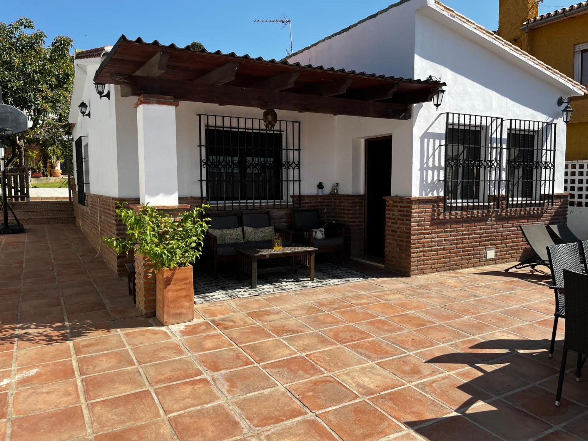 Bonito Chalet En La Cala Con Gran Jardin Privado Villa La Cala Del Moral ภายนอก รูปภาพ