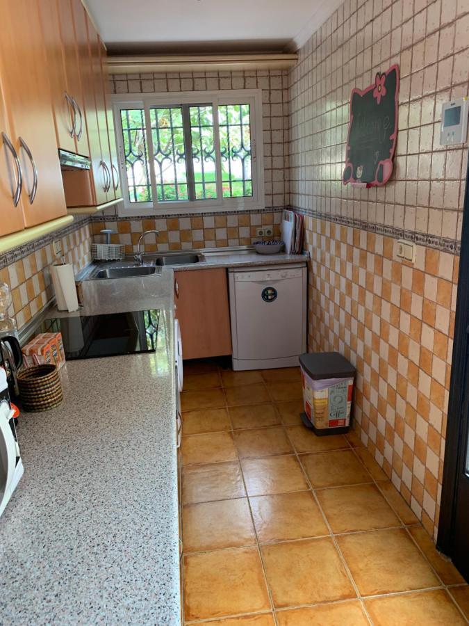 Bonito Chalet En La Cala Con Gran Jardin Privado Villa La Cala Del Moral ภายนอก รูปภาพ